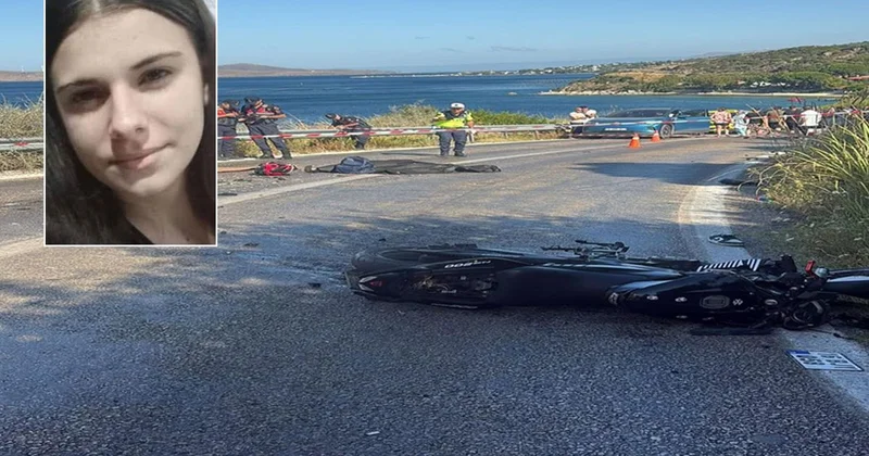 Kazada hayatını kaybeden Nazlıcan, motosikletini yeni almış