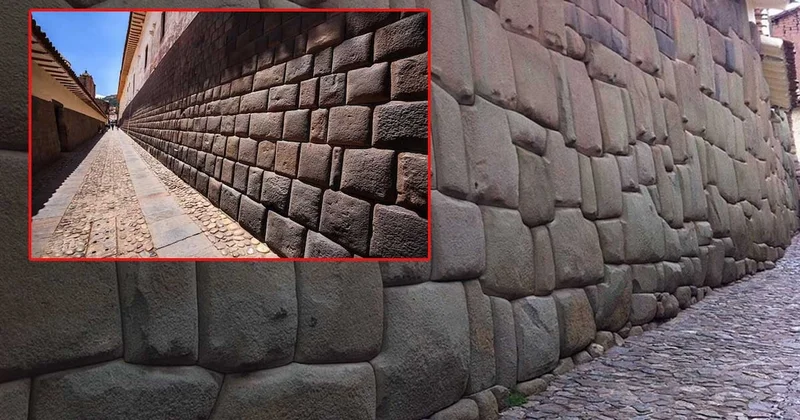 Tek gram beton kullanmadan 500 yıldır ayakta duran duvarlar Sözcü Gazetesi