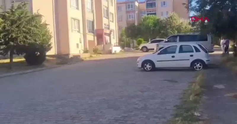 Edirne de silahlı kavga! Yaralılar var