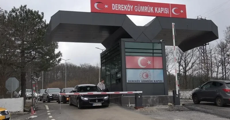 Dereköy de yıllar sonra bir ilk! Komşuyla ticarette yeni dönem!