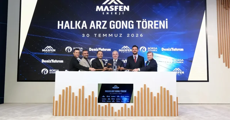 Borsa İstanbul’da gong Masfen Enerji için çaldı