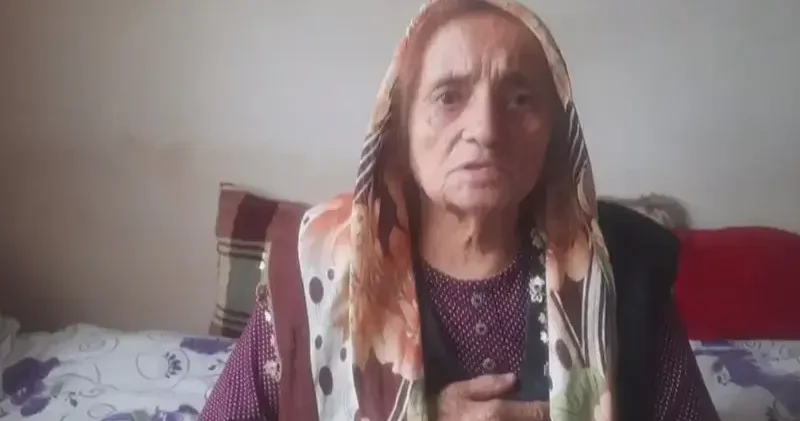 Oğlu tarafından icraya verilen kadın: Devlet sesimi duydu