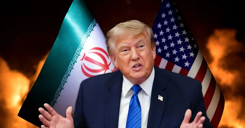 İran dan ABD yi karıştıran saldırı! Binlerce kilometreden hedef aldılar! Trump inanamadı!