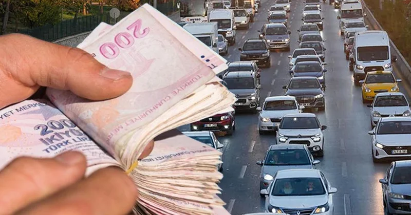 Otomobiller için yeni vergi uygulaması! Resmi Gazete de yayımlandı