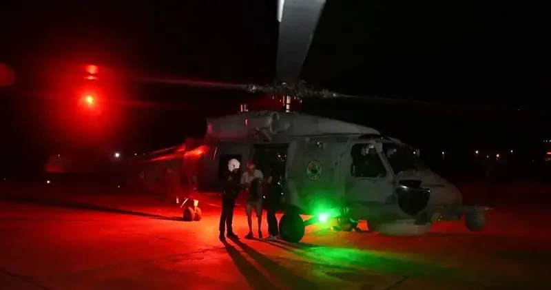 Mehmetçik, kalp krizi geçiren vatandaşı hastaneye ulaştırdı