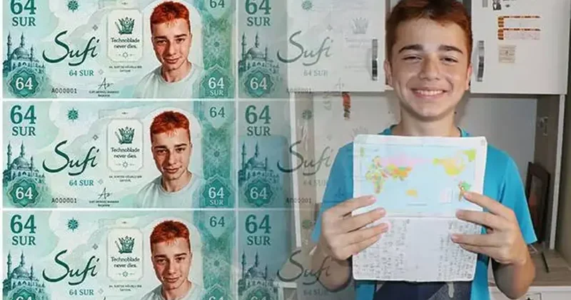 13 yaşında kendi ülkesini kurdu! Alfabesini, bayrağını ve parasını tasarladı