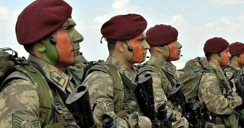 Dünyanın en disiplinli 10 askeri birliği: Bordo Bereliler bakın kaçıncı sırada Sözcü Gazetesi