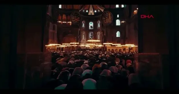 Ayasofya nın 6. yılına özel Fethin Mührü eseri okuyucularla buluştu