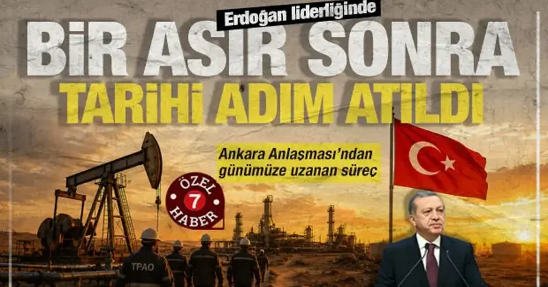 Yüzyıllık hasret bitiyor: Türkiye tarihi anlaşmayla Kerkük petrol sahalarına geri döndü