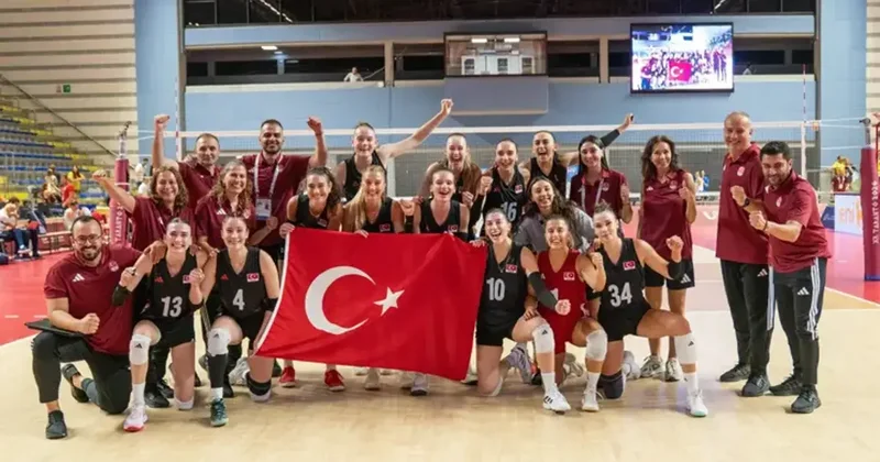 Şampiyon Sultanlar yurda döndü Bu madalya hepimizin gururu Voleybol Haberleri Spor