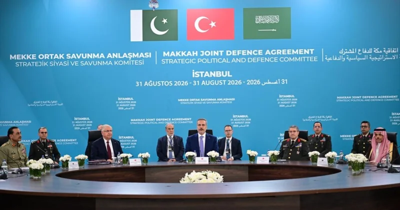 Mekke Ortak Savunma Anlaşması Stratejik Siyasi ve Savunma Komitesi nden ortak açıklama
