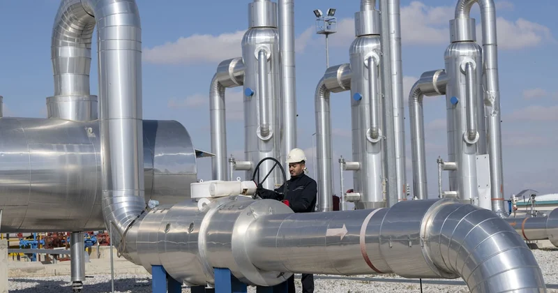 Küresel doğal gaz talebi rekor seviyeye ulaştı Sözcü Gazetesi