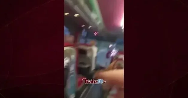 Diyarbakır’da Trabzonspor taraftar otobüsüne taşlı saldırı! Bir kişi yaralandı