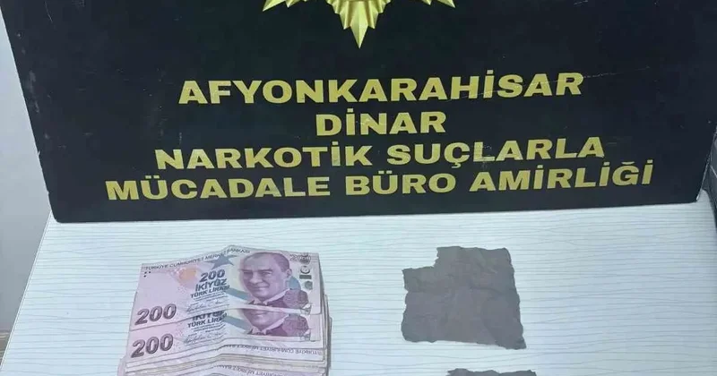 Afyonkarahisar’da torbacı operasyonu: 1 kişi tutuklandı