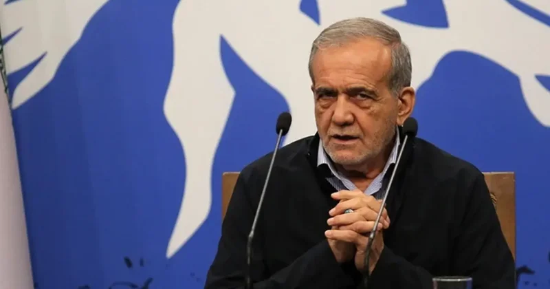 ABD, İran ı vurdu: Mesud Pezeşkiyan son dakika açıklama: Kararlı bir yanıt vereceğiz
