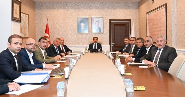 Tarımsal üretimin devamlılığı masaya yatırıldı Erzurum Haberleri Habertürk Yerel Haberler