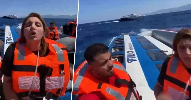 Feribota bindikten 5 dakika sonra annesini aramış: Anne ölüyoruz, hakkını helal et