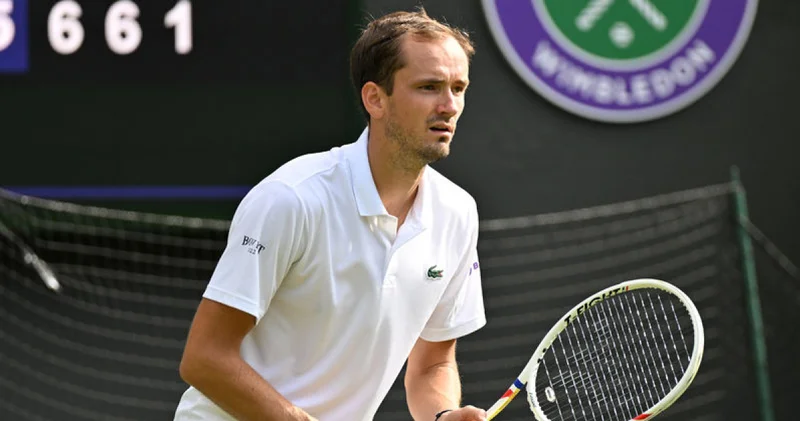 ABD Açık ta Jessica Pegula ile Daniil Medvedev ikinci tura yükseldi