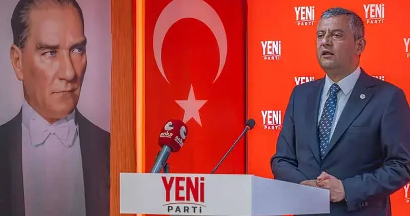 Özgür Özel: Yeni Parti, 18 günde 600 bin üyeye ulaştı