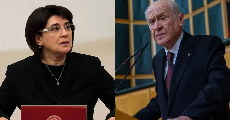Devlet Bahçeli den Leyla Zana ya başsağlığı telefonu