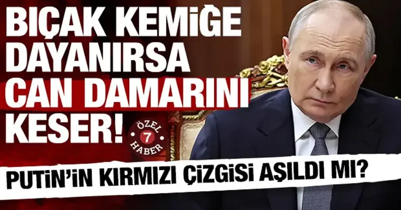Rusya Ukrayna savaşında korkutan dönemeç: Putin bu hamleden çekinmez!