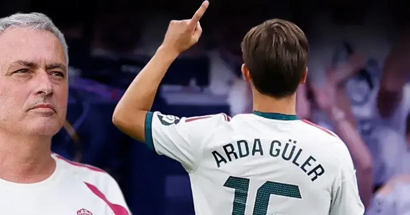 Arda Güler e Real Madrid de yedek kulübesi şoku! Cevabı sahada golle verdi: Jose Mourinho dan açıklama geldi Fanatik Gazetesi Futbol Haberleri Spor