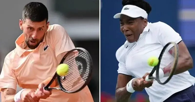 ABD Açık ta Djokovic ve Venus Williams, ilk turda elendi Spor Haberleri
