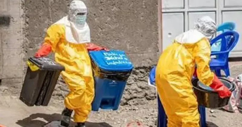 Kongo Demokratik Cumhuriyeti ndeki Ebola salgınında hayatını kaybedenlerin sayısı 2 bin 911’e yükseldi