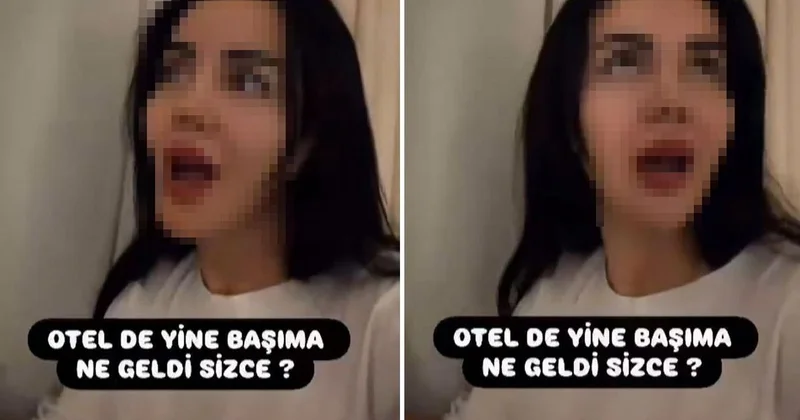 Yer: Gaziantep! Yan odadan gelen sesleri kayda alıp paylaştı
