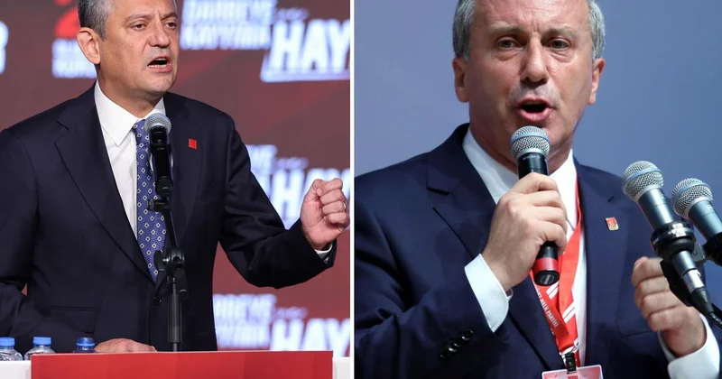 Muharrem İnce den olay sözler: CHP de kalıyorum, helal parayla parti kuracaksan...
