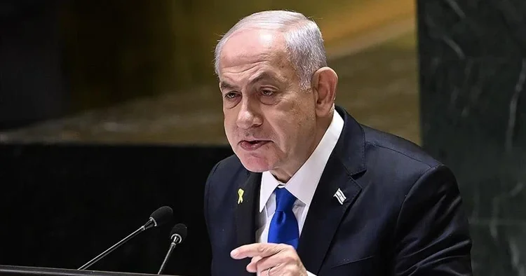 Sandık yaklaştı: Netanyahu yu korku sardı... Canlı yayında tehditler savurdu