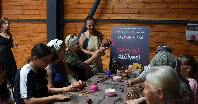 Çanakkale de festivalin keyfini çocuklar çıkardı