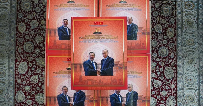 Türkiye Kırgızistan ilişkileri kitaplaştırıldı