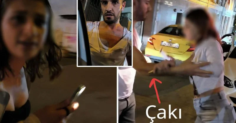 Turiste Karaköy de Gaspa Girişim