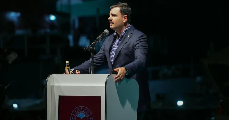 Eyyüp Kadir İnan dan balıkçılara destek: Siz yeter ki üretin, engelleri aşarız