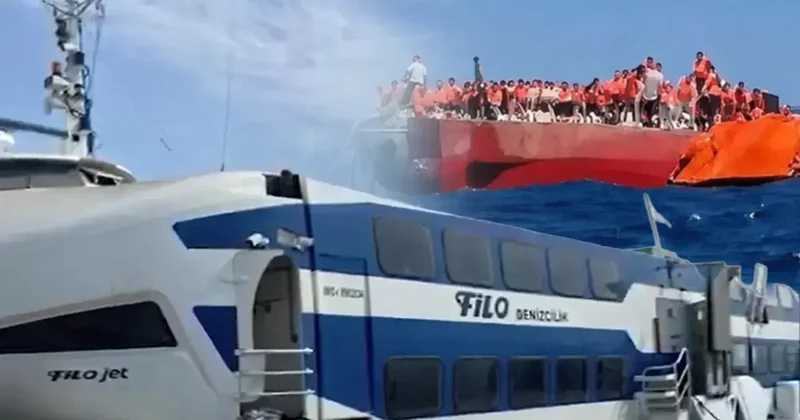 Aynı gemi, aynı hat: 23 yıl sonra facia! Girne de batan Filo Jet 2003’te de su almış