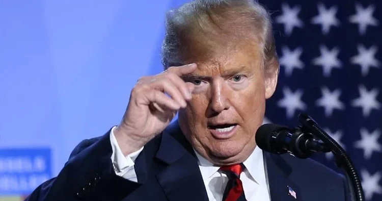 Trump tan İran a yeni tehdit: Sert karşılık vereceğiz
