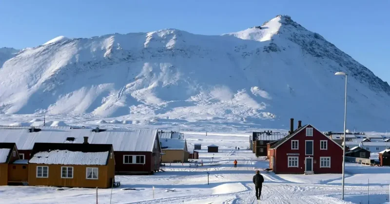 Svalbard da yeni dönem! Türklere mülk edinme hakkı verildi: Doğurmak ve ölmek yasak!