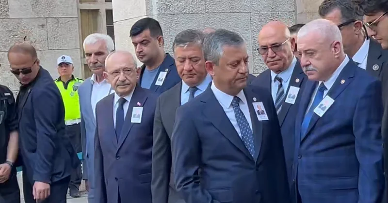 Kılıçdaroğlu ve Özel tokalaşmadan ayrıldı Sözcü Gazetesi
