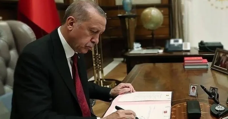 Bazı atama kararları Resmi Gazete de