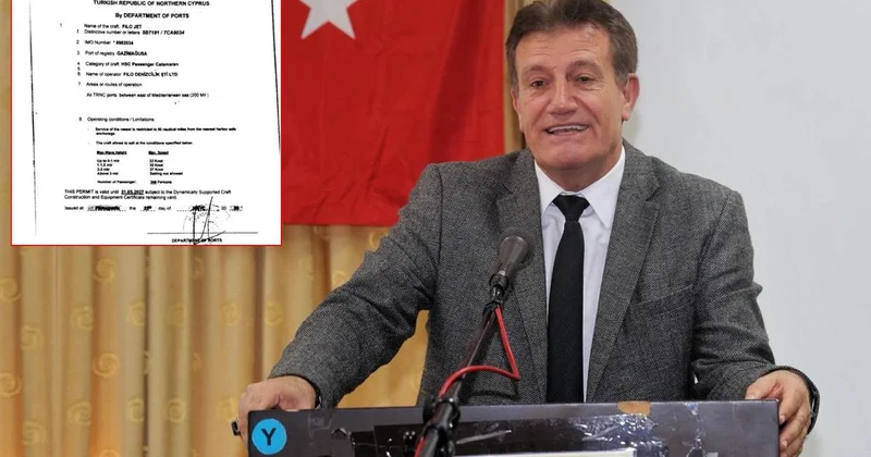 Girne deki facia sonrası Bakan Arıklı belgeleri paylaştı: Gerekirse istifa ederim