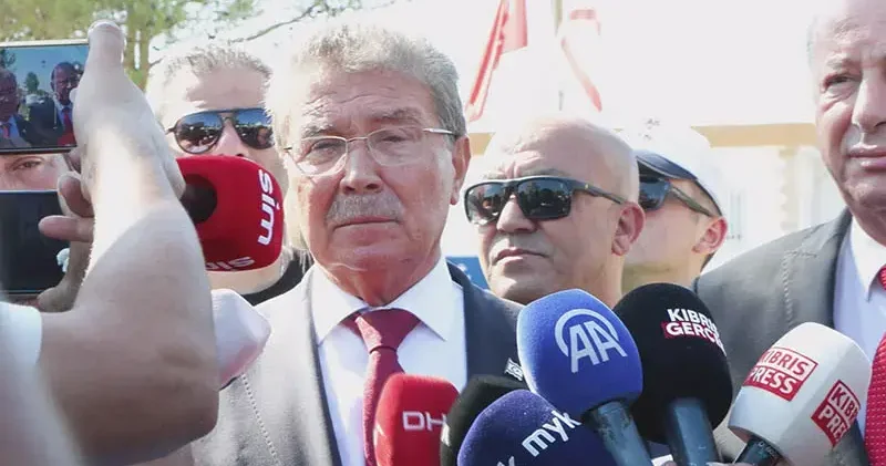 KKTC Başbakanı Ünal Üstel açıklamada bulundu