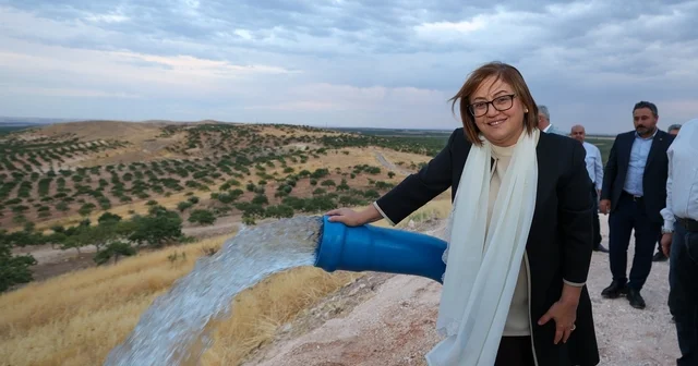 Şahin, Karkamış ta 5 bin kişiye hizmet veren su yatırımını yerinde inceledi Gaziantep Haberleri Habertürk Yerel Haberler