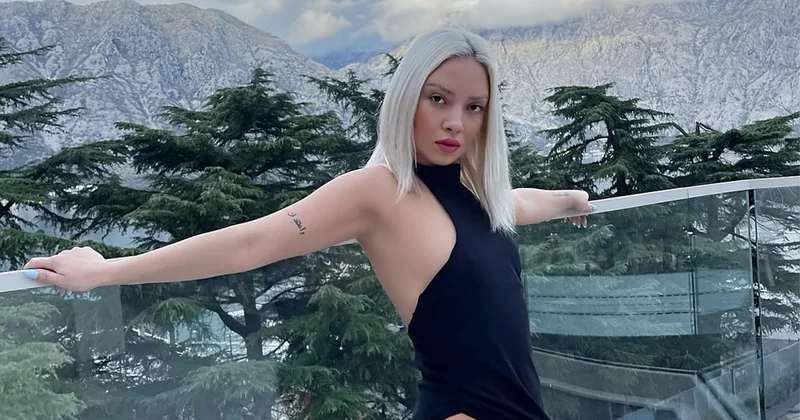 Günlerdir Sır Gibi Saklıyordu! Ece Seçkin’den Hamilelik Pozu Geldi