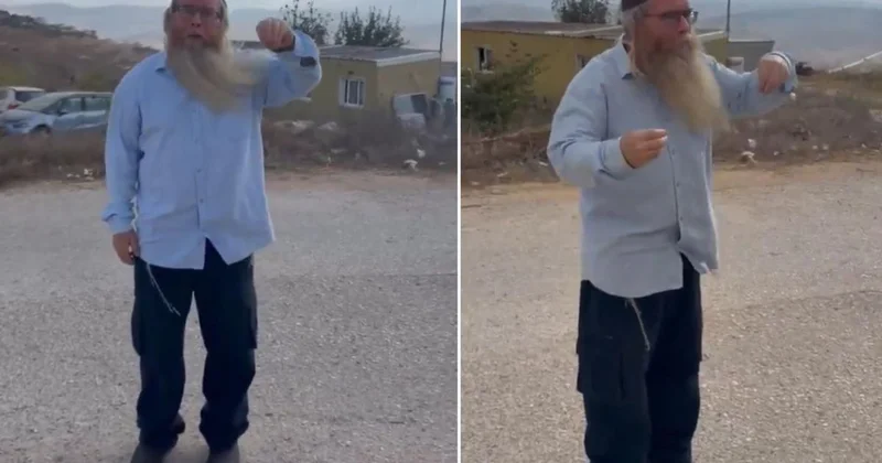 İsrailli haham 5 yaşındaki çocuğu hedef aldı: Yaşama hakkı yok