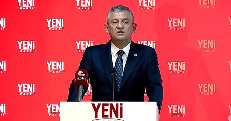 Özgür Özel YENİ Parti nin üye sayısını ve toplanan bağışı ilk kez açıkladı Sözcü Gazetesi