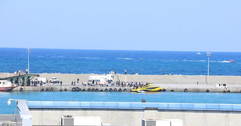 Mersin Girne arasındaki seferler iptal edildi