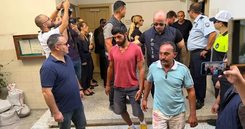 Girne’deki gemi kazasına ilişkin gözaltına alınan 9 kişi mahkemeye çıkarıldı