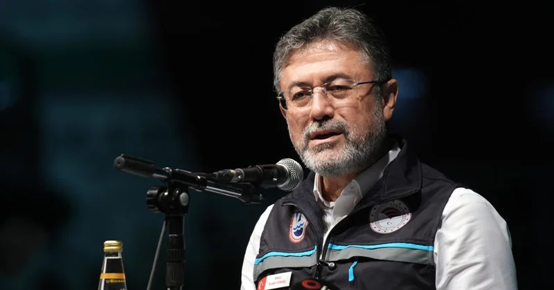 Bakan Yumaklı: Balıkçılık sektöründe geçen yıl 1 milyon 37 bin tonluk üretimle rekor kırdık