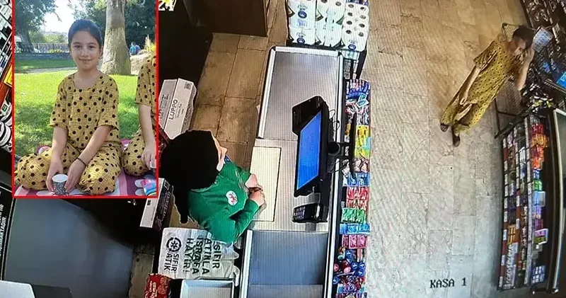Beyoğlu’nda kaybolan 13 yaşındaki Sarvinoz, 3 gün sonra Özbekistan Konsolosluğu’na gitti